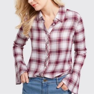 Draper James Flannel